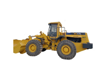 Колісний навантажувач KOMATSU WA470