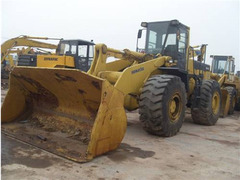 Колісний навантажувач KOMATSU WA470