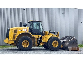 Колісний навантажувач CATERPILLAR 966M