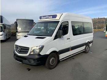 Мікроавтобус, Пасажирський фургон Mercedes Sprinter 313 CDI: фото 2