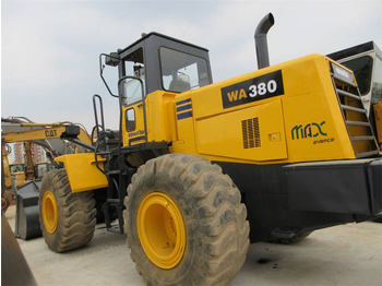 Колісний навантажувач KOMATSU WA380-3