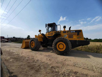 Колісний навантажувач KOMATSU WA470-3