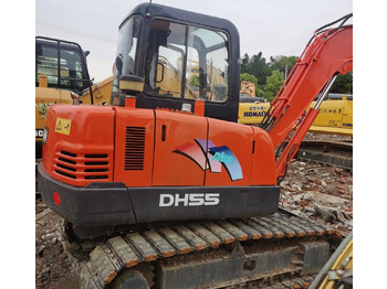 Гусеничний екскаватор DOOSAN DH55