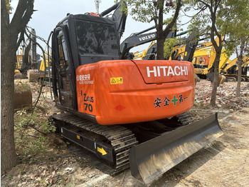 Гусеничний екскаватор HITACHI ZX70