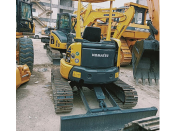 Міні-екскаватор KOMATSU PC30