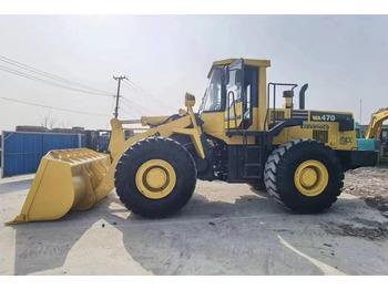 Колісний навантажувач KOMATSU WA470-3