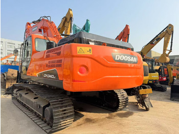 Гусеничний екскаватор DOOSAN DX340LC