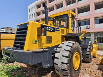 Колісний навантажувач KOMATSU WA470-3