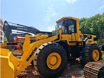 Колісний навантажувач KOMATSU WA470-3