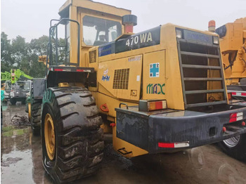 Колісний навантажувач KOMATSU WA470