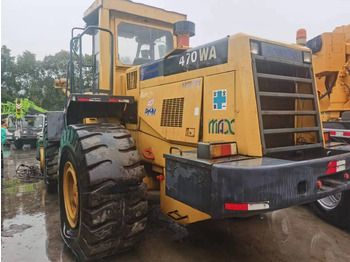 Колісний навантажувач KOMATSU WA470