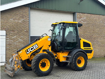 Колісний навантажувач JCB TM220