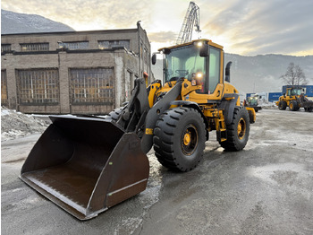 Колісний навантажувач VOLVO L70G