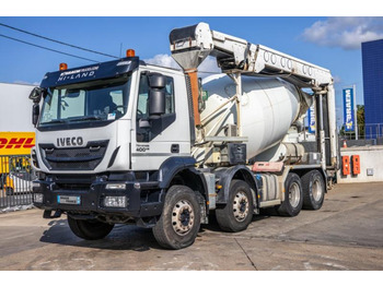 Автобетонозмішувач IVECO Trakker