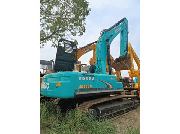 Гусеничний екскаватор KOBELCO