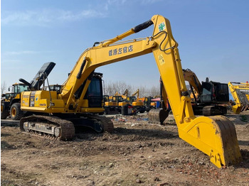 Гусеничний екскаватор KOMATSU PC210