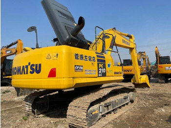 Гусеничний екскаватор KOMATSU PC210