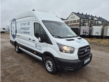 Суцільнометалевий фургон FORD Transit