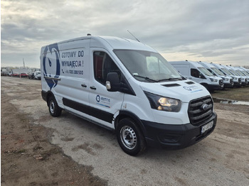 Суцільнометалевий фургон FORD Transit