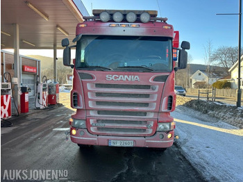 Самоскид вантажівка SCANIA R