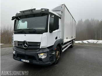 Вантажівка з закритим кузовом MERCEDES-BENZ Actros