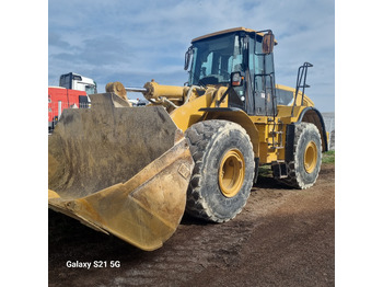 Колісний навантажувач CATERPILLAR 966H