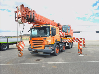 Автокран Tadano Faun HK40 Scania P380CB 8x4: фото 5