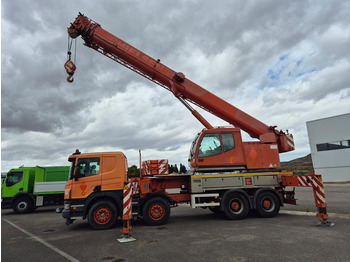 Автокран Tadano Faun HK40 Scania P380CB 8x4: фото 2