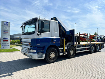 Вантажівка з маніпулятором DAF CF 410