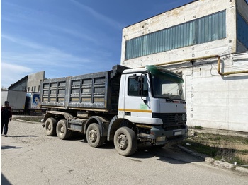 Самоскид вантажівка MERCEDES-BENZ Actros