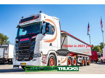 Тягач SCANIA S 650