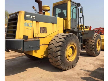 Колісний навантажувач KOMATSU WA470-3