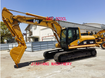 Гусеничний екскаватор CATERPILLAR 320CL