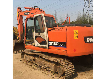 Гусеничний екскаватор DOOSAN