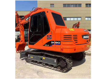 Гусеничний екскаватор DOOSAN DH80