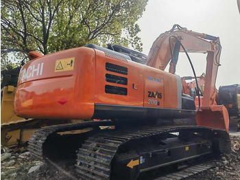 Екскаватор High Performance and Good Condition Used Hitachi ZX200-3 Excavator Hitachi ZX200-3 Digger in stock: фото 4