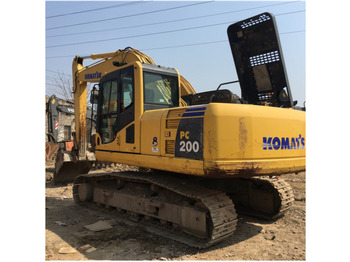 Гусеничний екскаватор KOMATSU PC200-8