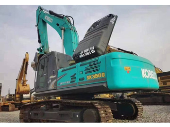 Гусеничний екскаватор KOBELCO