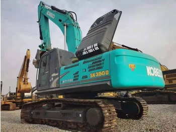 Гусеничний екскаватор Kobelco SK350: фото 4