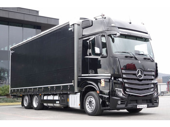 Тентована вантажівка MERCEDES-BENZ Actros 2551