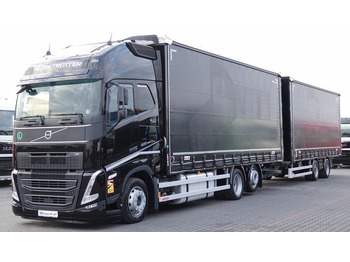 Тентована вантажівка VOLVO FH 500