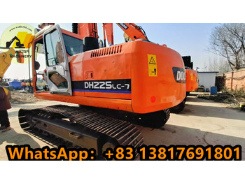 Гусеничний екскаватор DOOSAN DH225: фото 3