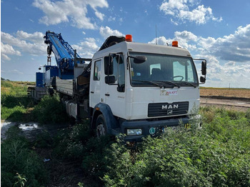 Вантажівка з маніпулятором MAN