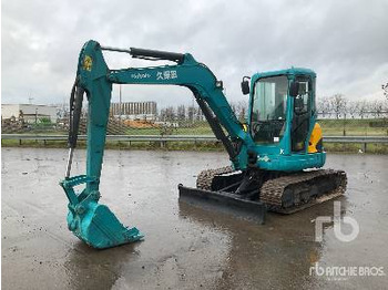 Гусеничний екскаватор KUBOTA