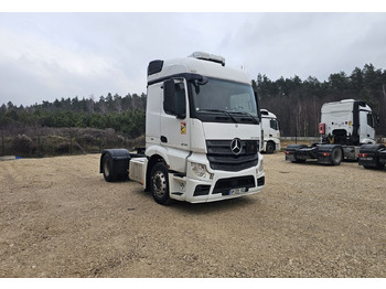 Тягач Mercedes-Benz Actros 1843 / Retarder / Alu / PTO / ADR FL: фото 2