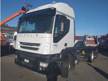 Гаковий мультиліфт вантажівка IVECO Stralis