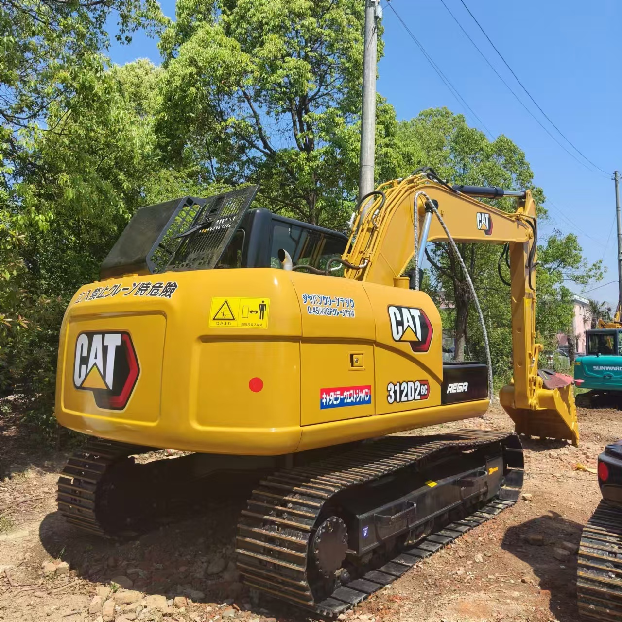 Гусеничний екскаватор CATERPILLAR 312