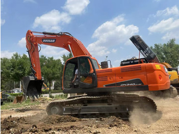 Гусеничний екскаватор DOOSAN DX340LC