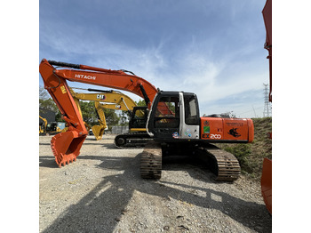 Гусеничний екскаватор HITACHI ZX200