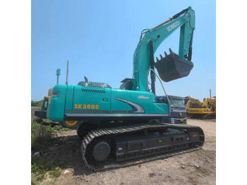 Гусеничний екскаватор KOBELCO